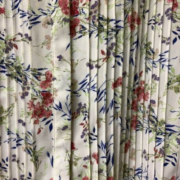 WOMENS SLEEVELESS SUMMER SHIRT ROSE + OLIVE 2X - Picture 3 of 4